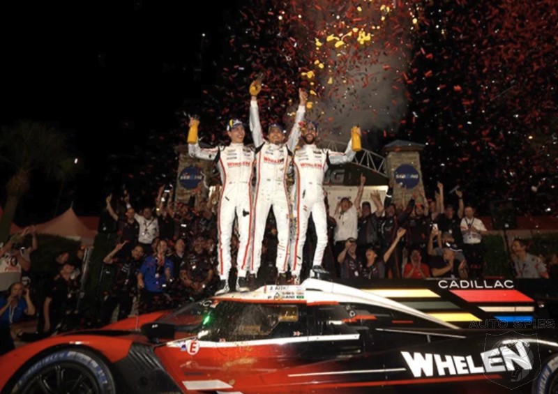 Cadillac Wins 12 Hours Of Sebring Endurance Race